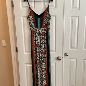 Mimi Chica Full Length Romper